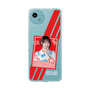 スリムプロテクションケース［ STU48 - インスタントフォト風デザイン - 甲斐心愛 ］