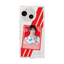 スリムプロテクションケース［ STU48 - インスタントフォト風デザイン - 甲斐心愛 ］