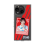 スリムプロテクションケース［ STU48 - インスタントフォト風デザイン - 甲斐心愛 ］
