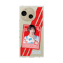 スリムプロテクションケース［ STU48 - インスタントフォト風デザイン - 甲斐心愛 ］