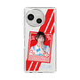 スリムプロテクションケース［ STU48 - インスタントフォト風デザイン - 甲斐心愛 ］