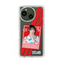 スリムプロテクションケース［ STU48 - インスタントフォト風デザイン - 甲斐心愛 ］