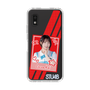 スリムプロテクションケース［ STU48 - インスタントフォト風デザイン - 甲斐心愛 ］