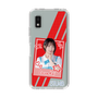 スリムプロテクションケース［ STU48 - インスタントフォト風デザイン - 甲斐心愛 ］