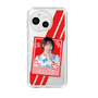 スリムプロテクションケース［ STU48 - インスタントフォト風デザイン - 甲斐心愛 ］