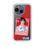 スリムプロテクションケース［ STU48 - インスタントフォト風デザイン - 甲斐心愛 ］
