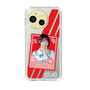 スリムプロテクションケース［ STU48 - インスタントフォト風デザイン - 甲斐心愛 ］