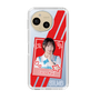 スリムプロテクションケース［ STU48 - インスタントフォト風デザイン - 甲斐心愛 ］