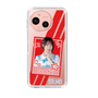 スリムプロテクションケース［ STU48 - インスタントフォト風デザイン - 甲斐心愛 ］
