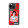スリムプロテクションケース［ STU48 - インスタントフォト風デザイン - 甲斐心愛 ］
