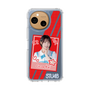 スリムプロテクションケース［ STU48 - インスタントフォト風デザイン - 甲斐心愛 ］