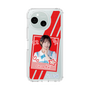 スリムプロテクションケース［ STU48 - インスタントフォト風デザイン - 甲斐心愛 ］