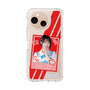 スリムプロテクションケース［ STU48 - インスタントフォト風デザイン - 甲斐心愛 ］