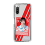 スリムプロテクションケース［ STU48 - インスタントフォト風デザイン - 甲斐心愛 ］