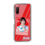 スリムプロテクションケース［ STU48 - インスタントフォト風デザイン - 甲斐心愛 ］