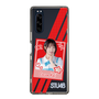 スリムプロテクションケース［ STU48 - インスタントフォト風デザイン - 甲斐心愛 ］