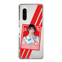 スリムプロテクションケース［ STU48 - インスタントフォト風デザイン - 甲斐心愛 ］