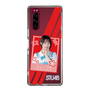 スリムプロテクションケース［ STU48 - インスタントフォト風デザイン - 甲斐心愛 ］