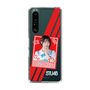 スリムプロテクションケース［ STU48 - インスタントフォト風デザイン - 甲斐心愛 ］