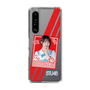 スリムプロテクションケース［ STU48 - インスタントフォト風デザイン - 甲斐心愛 ］