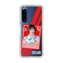 スリムプロテクションケース［ STU48 - インスタントフォト風デザイン - 甲斐心愛 ］