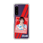 スリムプロテクションケース［ STU48 - インスタントフォト風デザイン - 甲斐心愛 ］