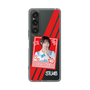 スリムプロテクションケース［ STU48 - インスタントフォト風デザイン - 甲斐心愛 ］