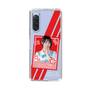 スリムプロテクションケース［ STU48 - インスタントフォト風デザイン - 甲斐心愛 ］