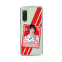 スリムプロテクションケース［ STU48 - インスタントフォト風デザイン - 甲斐心愛 ］