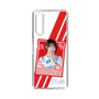 スリムプロテクションケース［ STU48 - インスタントフォト風デザイン - 甲斐心愛 ］