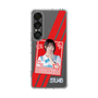 スリムプロテクションケース［ STU48 - インスタントフォト風デザイン - 甲斐心愛 ］