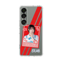 スリムプロテクションケース［ STU48 - インスタントフォト風デザイン - 甲斐心愛 ］