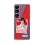 スリムプロテクションケース［ STU48 - インスタントフォト風デザイン - 甲斐心愛 ］