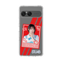 スリムプロテクションケース［ STU48 - インスタントフォト風デザイン - 甲斐心愛 ］