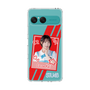 スリムプロテクションケース［ STU48 - インスタントフォト風デザイン - 甲斐心愛 ］