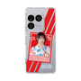 スリムプロテクションケース［ STU48 - インスタントフォト風デザイン - 甲斐心愛 ］