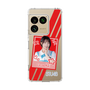 スリムプロテクションケース［ STU48 - インスタントフォト風デザイン - 甲斐心愛 ］