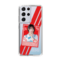 スリムプロテクションケース［ STU48 - インスタントフォト風デザイン - 甲斐心愛 ］
