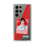スリムプロテクションケース［ STU48 - インスタントフォト風デザイン - 甲斐心愛 ］