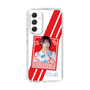 スリムプロテクションケース［ STU48 - インスタントフォト風デザイン - 甲斐心愛 ］