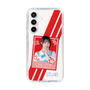 スリムプロテクションケース［ STU48 - インスタントフォト風デザイン - 甲斐心愛 ］