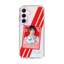 スリムプロテクションケース［ STU48 - インスタントフォト風デザイン - 甲斐心愛 ］
