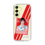 スリムプロテクションケース［ STU48 - インスタントフォト風デザイン - 甲斐心愛 ］