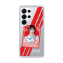 スリムプロテクションケース［ STU48 - インスタントフォト風デザイン - 甲斐心愛 ］
