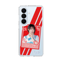 スリムプロテクションケース［ STU48 - インスタントフォト風デザイン - 甲斐心愛 ］