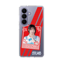 スリムプロテクションケース［ STU48 - インスタントフォト風デザイン - 甲斐心愛 ］