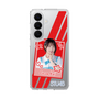 スリムプロテクションケース［ STU48 - インスタントフォト風デザイン - 甲斐心愛 ］