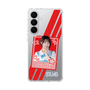 スリムプロテクションケース［ STU48 - インスタントフォト風デザイン - 甲斐心愛 ］