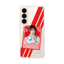 スリムプロテクションケース［ STU48 - インスタントフォト風デザイン - 甲斐心愛 ］