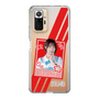 スリムプロテクションケース［ STU48 - インスタントフォト風デザイン - 甲斐心愛 ］
